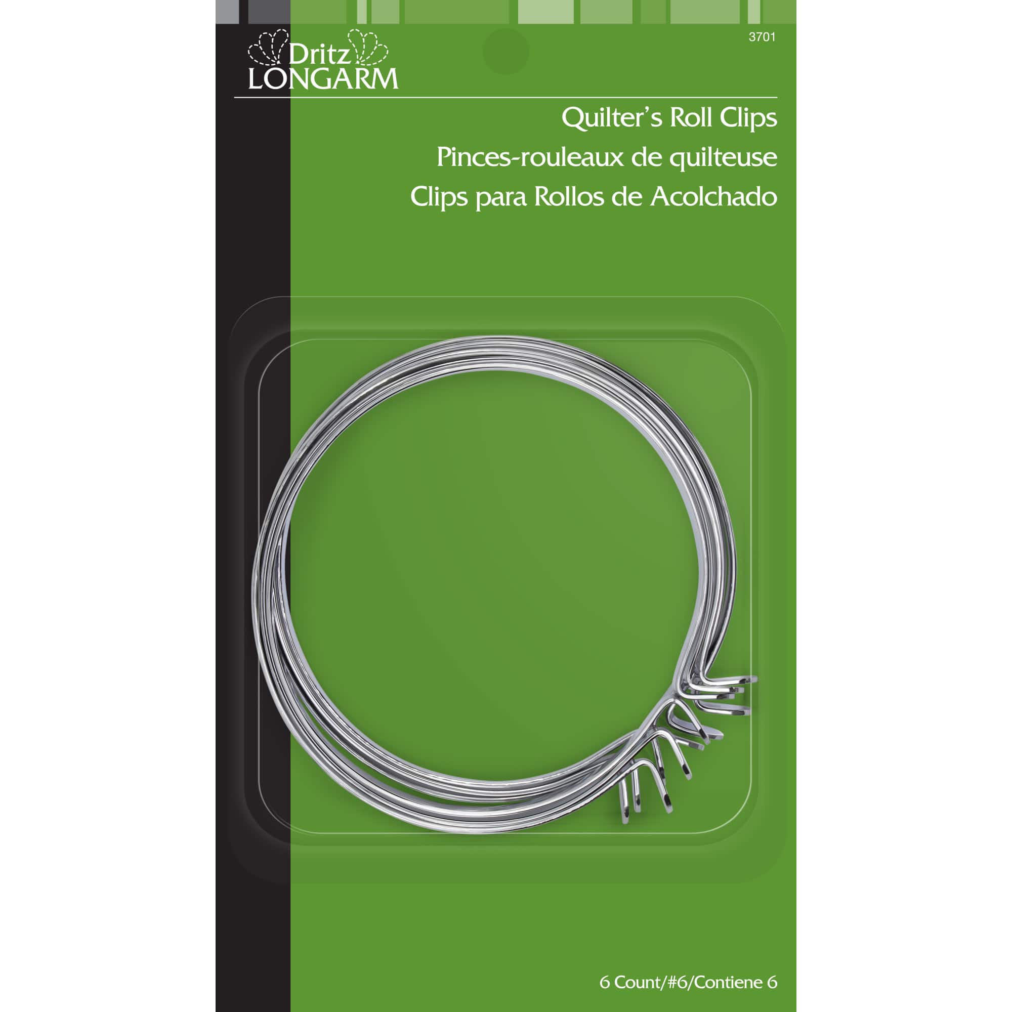 Dritz® Quilter's Roll Clips, 6ct.